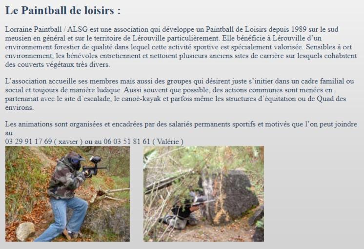 L'Oree Des Champs Lerouville Exterior foto